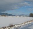 Winter scene from the Trans Canada trail