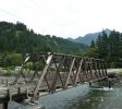 Bridge over the Coquihalla River seen in movie First Blood