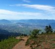 View of the Fraser Valley from Elk Mountain