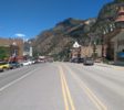 Looking North on Main Street in Ouray