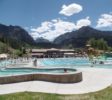 Hot Springs Pool in Ouray Colorado
