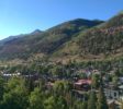Overlooking the west end of Telluride