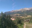 Spectacular view from Mountain Village above Telluride