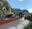 Water slide at Ouray Hot Springs Pool