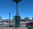 Town clock in Williams Arizona
