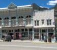 Wrights Hall and Opera House in Ouray Colorado