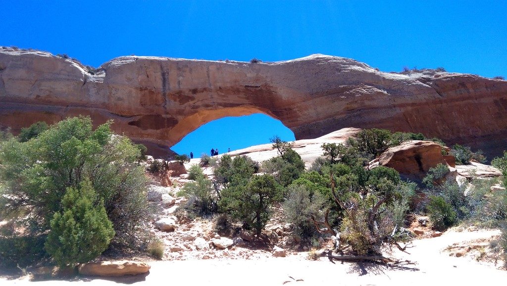 Wilsons Arch in Utah