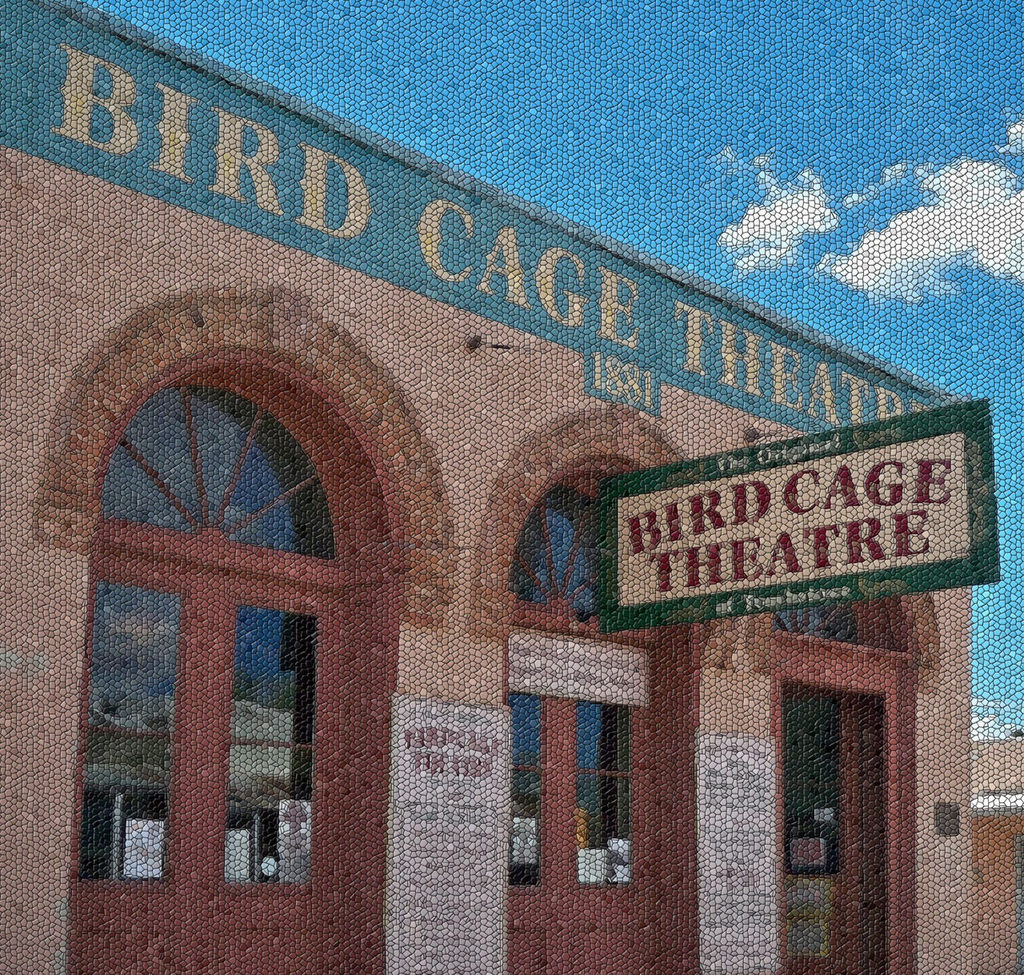 Bird Cage Theatre in Tombstone Arizona